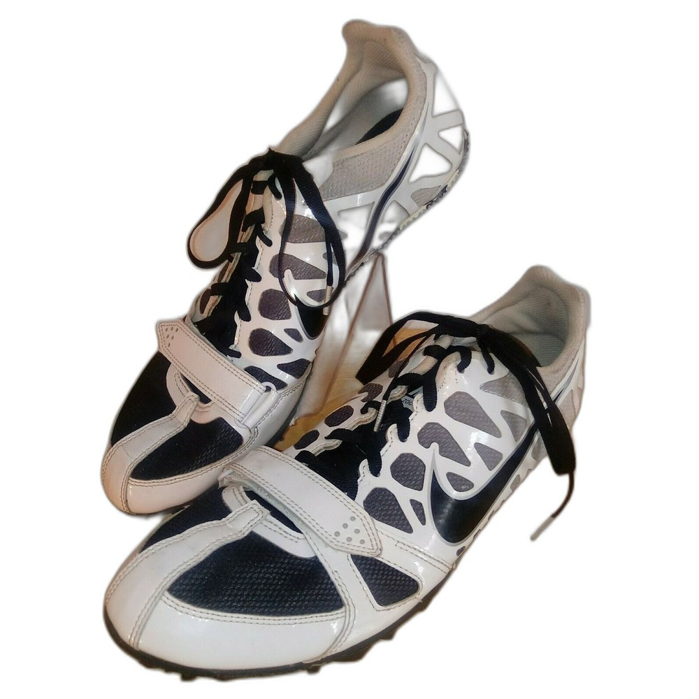 Nike Zoom Rival S Sprint Racing Running Cleat Sneakers 555401-001 Men's Size 9